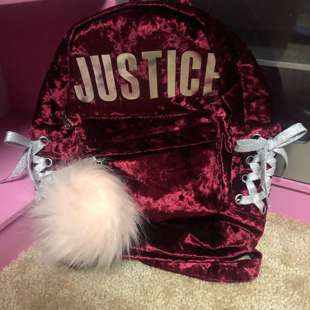 New Justice Backpack